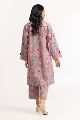 UAE -2 PC Screen Printed Shirt With Trouser IPS-23-16