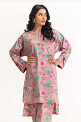 UAE -2 PC Screen Printed Shirt With Trouser IPS-23-16