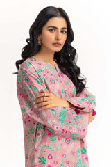 UAE -2 PC Screen Printed Shirt With Trouser IPS-23-16