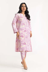 UAE -2 PC Screen Printed Shirt With Trouser IPS-23-17