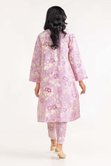 UAE -2 PC Screen Printed Shirt With Trouser IPS-23-17