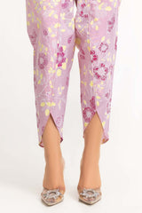 UAE -2 PC Screen Printed Shirt With Trouser IPS-23-17