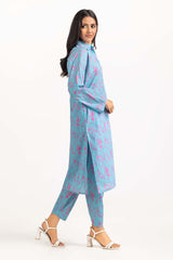UAE -2 PC Digital Printed Cambric Shirt With Shalwar IPS-23-51