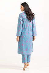 UAE -2 PC Digital Printed Cambric Shirt With Shalwar IPS-23-51