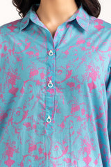 UAE -2 PC Digital Printed Cambric Shirt With Shalwar IPS-23-51