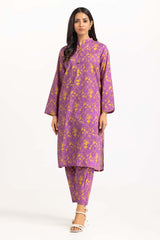 UAE -2 PC Digital Printed Cambric Shirt With Shalwar IPS-23-52