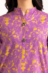 UAE -2 PC Digital Printed Cambric Shirt With Shalwar IPS-23-52