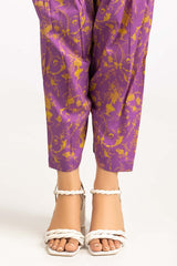 UAE -2 PC Digital Printed Cambric Shirt With Shalwar IPS-23-52