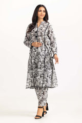 UAE -2 PC Digital Printed Cambric Shirt With Shalwar IPS-23-56