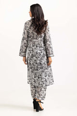 UAE -2 PC Digital Printed Cambric Shirt With Shalwar IPS-23-56