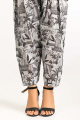 UAE -2 PC Digital Printed Cambric Shirt With Shalwar IPS-23-56