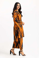 UAE -2 PC Digital Printed Cambric Shirt With Trouser IPS-23-57