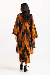 UAE -2 PC Digital Printed Cambric Shirt With Trouser IPS-23-57