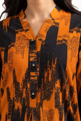 UAE -2 PC Digital Printed Cambric Shirt With Trouser IPS-23-57