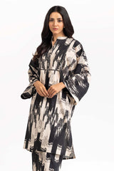 UAE -2 PC Digital Printed Cambric Shirt With Trouser IPS-23-58