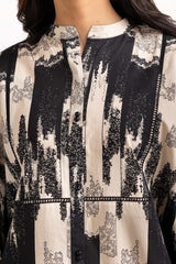 UAE -2 PC Digital Printed Cambric Shirt With Trouser IPS-23-58