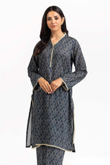 UAE -2 PC Digital Printed Cambric Shirt with Trouser IPS-23-59