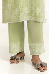 UAE-Cambric Embroidered Shirt And Trouser IPST-44350