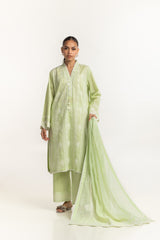 UAE-Cambric Embroidered Shirt And Trouser IPST-44350