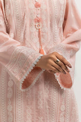 UAE-Cambric Embroidered Shirt And Trouser IPST-44351