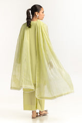 UAE-Cambric Embroidered Shirt And Trouser IPST-44353