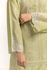 UAE-Cambric Embroidered Shirt And Trouser IPST-44353