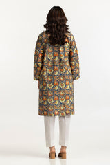 UAE -Lawn Gold Printed Shirt IUSTK-283