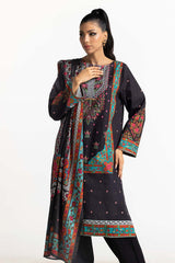 UAE -3 Piece Khaddar Printed Suit IUSTKSD-392