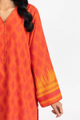 UAE -3 Piece Dhanak Printed Suit IUSTKSD-434