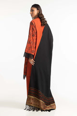 UAE-3 Piece Karandi Embroidered Suit IUSTKSD-470