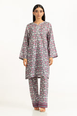 UAE-Lawn Printed Co-Ord Set IUSTTS-1015