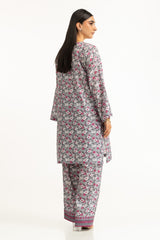 UAE-Lawn Printed Co-Ord Set IUSTTS-1015