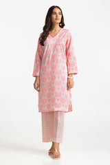 UAE -Jacquard Printed Shirt And Lawn  Lacquer Printed Trouser IUSTTS-303