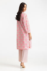 UAE -Jacquard Printed Shirt And Lawn  Lacquer Printed Trouser IUSTTS-303