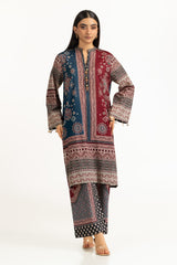 UAE-Lawn Printed Co-Ord Set IUSTTS-746