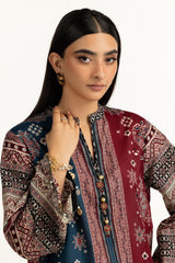 UAE-Lawn Printed Co-Ord Set IUSTTS-746