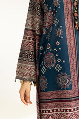 UAE-Lawn Printed Co-Ord Set IUSTTS-746