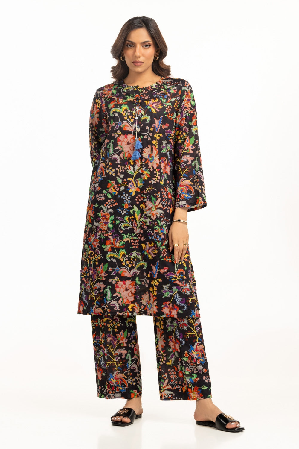 UAE-Lawn Printed Co-Ord Set IUSTTS-793