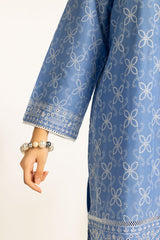 UAE-Lawn Embroidered Co-Ord Set IUSTTS-920
