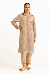 UAE-Lawn Printed Co-Ord Set IUSTTS-964