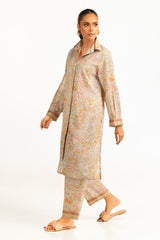 UAE-Lawn Printed Co-Ord Set IUSTTS-964