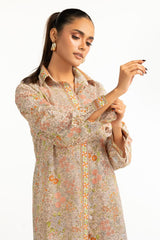 UAE-Lawn Printed Co-Ord Set IUSTTS-964