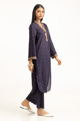 UAE-Lawn Printed Co-Ord Set IUSTTS-971