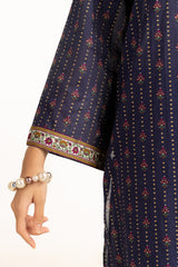 UAE-Lawn Printed Co-Ord Set IUSTTS-971