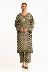 UAE-Lawn Printed Co-Ord Set IUSTTS-972