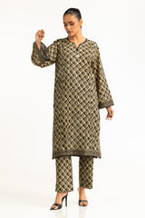 UAE-Lawn Printed Co-Ord Set IUSTTS-972