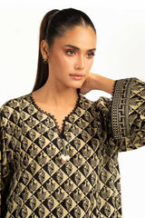 UAE-Lawn Printed Co-Ord Set IUSTTS-972