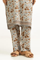 UAE-Lawn Printed Co-Ord Set IUSTTS-997