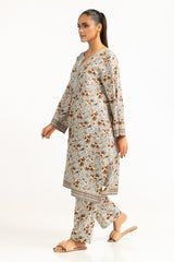 UAE-Lawn Printed Co-Ord Set IUSTTS-997