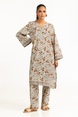 UAE-Lawn Printed Co-Ord Set IUSTTS-997